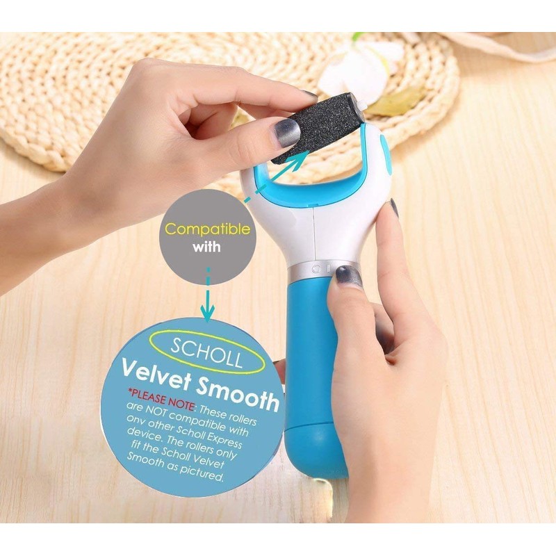 Pack of 14 Extra Coarse Mineral Replacement Rollers Compatible with