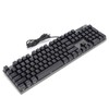 Mechanical Keyboard Wired Gaming Backlight Ultra Thin USB Keyboard for