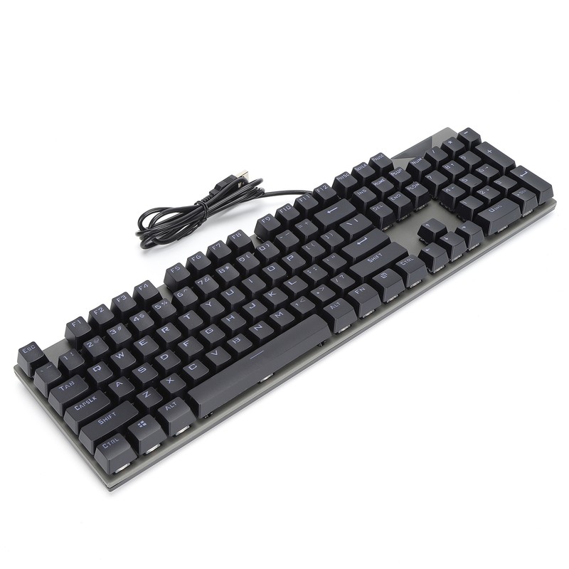 Mechanical Keyboard Wired Gaming Backlight Ultra Thin USB Keyboard for