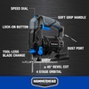 Hammerhead 4.8-Amp 3/4 Inch Jig Saw with 2pcs Wood Cutting