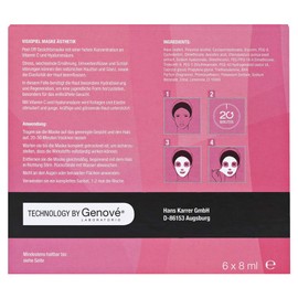 Visiopiel Aesthetic Mask 6 x 8 ml