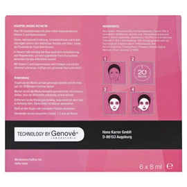 Visiopiel Aesthetic Mask 6 x 8 ml