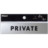 Sign "Private" KS138 – 3