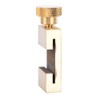 Wood Pen Tool, Brass Woodworking Marking Search Ruler Measuring Tool