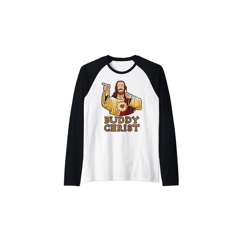 Kevin Smith View Askewniverse Buddy Christ Got Golden Wow Raglan