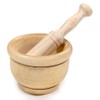 Space Home - Mortar with Pestle - Mortar and Wooden