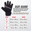 H Force LTD Gym Gloves (Long Wristband, Medium)