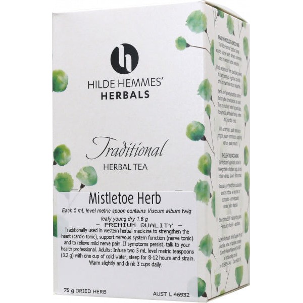 Hilde Hemmes Herbals Mistletoe Herb 75g