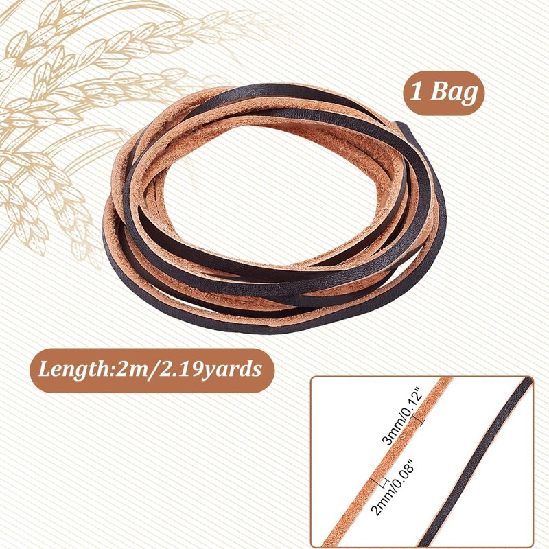 PH PandaHall 1 Roll, Approx. 6.6 ft (2 m), Wrap