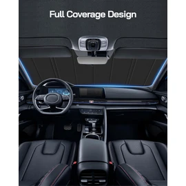 Pigenius Windshield Sun Shade for 2023-2025 Lexus RX. Full Front Window Sunshade Coverage
