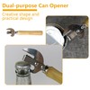 Can Opener - Homiladi Multi-Functional Tin, Jar & Bottle Opener