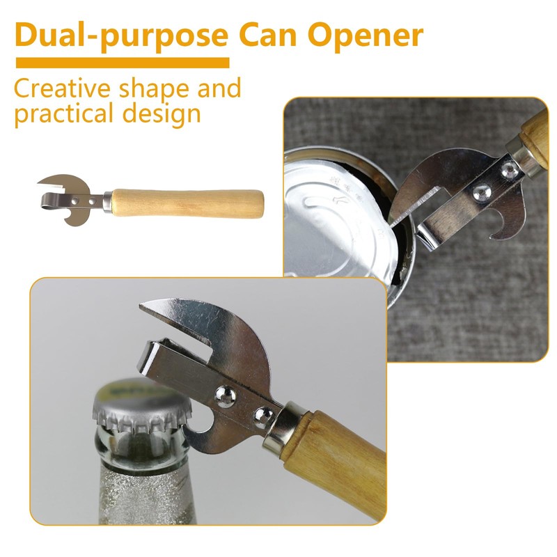 Can Opener - Homiladi Multi-Functional Tin, Jar & Bottle Opener