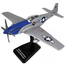 Smithsonian InAir E-Z Build Model Kit - P-51 Mustang - 1:48 Scale