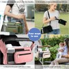 NARUTOO Baby Stroller Organizer, Universal Stroller Organizer with Detachable Phone