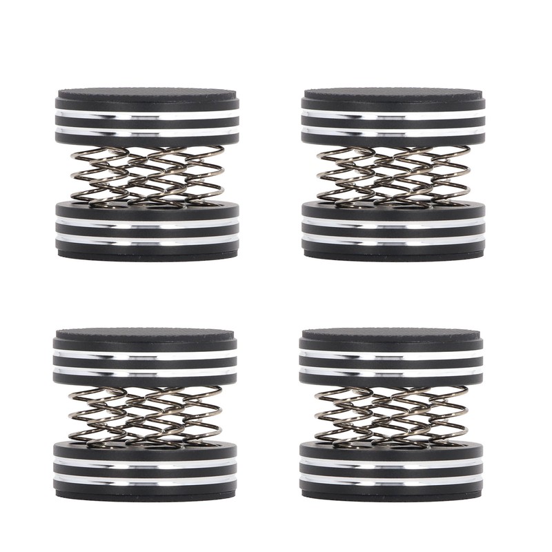 4pcs Spring Speaker Isolation Feet HiFi Speaker Isolation Stand Feet