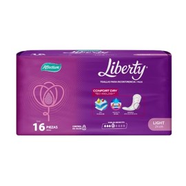 Affective Liberty Light, Toallas para Incontinencia Femenina, 288 piezas