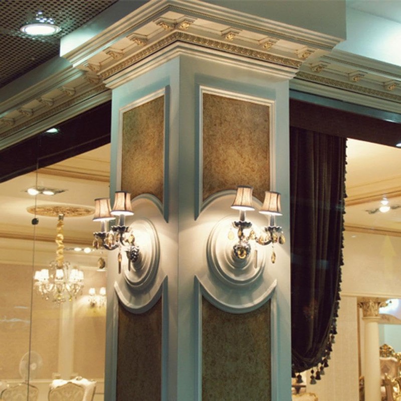 Orac Decor | High Density Polyurethane Ceiling Medallion | Primed