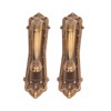 2 Set Sliding Barn Door Handles and Pulls Aluminum Alloy