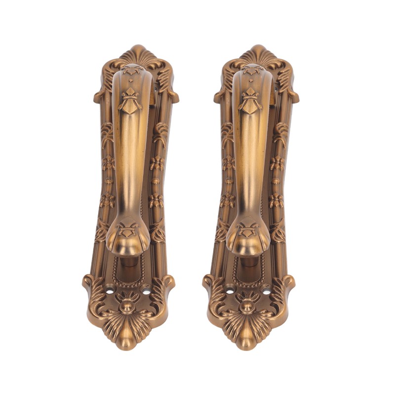 2 Set Sliding Barn Door Handles and Pulls Aluminum Alloy