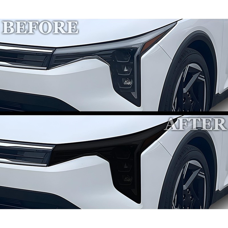 BOGAR TECH DESIGNS Precut for KIA K4 2025-2026 Full Headlight