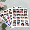 Seventeen All Members Cute Small Round Corner Stickers (Set of