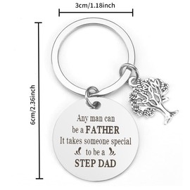Stepdad Keyring,Step Dad Fathers Day Dad Gifts,Stepdad Birthday Gifts,Step Dad Gifts,Fathers Day Dad Gifts for Step Dad,Stepdad Gifts,Fathers Day Dad Gifts Stepdad,Step Dad Gifts for Fathers Day