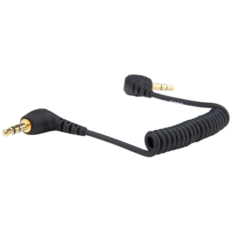 RODE Microphones SC2 3.5mm TRS Patch Cable, Black