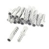 sourcingmap M12 x 60mm Plastic Anchors Lag Expansion Nails Plugs