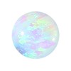 Piercingline® Synthetic Opal Screw Ball with Surgical Steel Thread