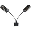 Waterproof Clip on Lamp Slim LED Aquarium Light Plants Grow
