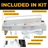 LED Under Cabinet Lighting Hardwired - 3CCT 18 Inch White
