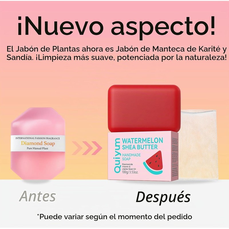 Quiyum Kit de Cuidado Facial de Sand?a para Chicas Adolescentes