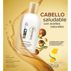 Shampoo Terramar Argán Y Macadamia Sin Sulfatos /250 Ml