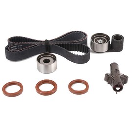 WINBEST Timing Belt Kit & Hydraulic Tensioner Compatible with Acura, for Honda - 2001-03 CL 3.2L 3210CC, 00-03 TL 3.2L 3210CC SOHC V6