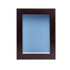 CountryArtHouse 5x7 Brown Shadow Box Frame with A 1 3/4"