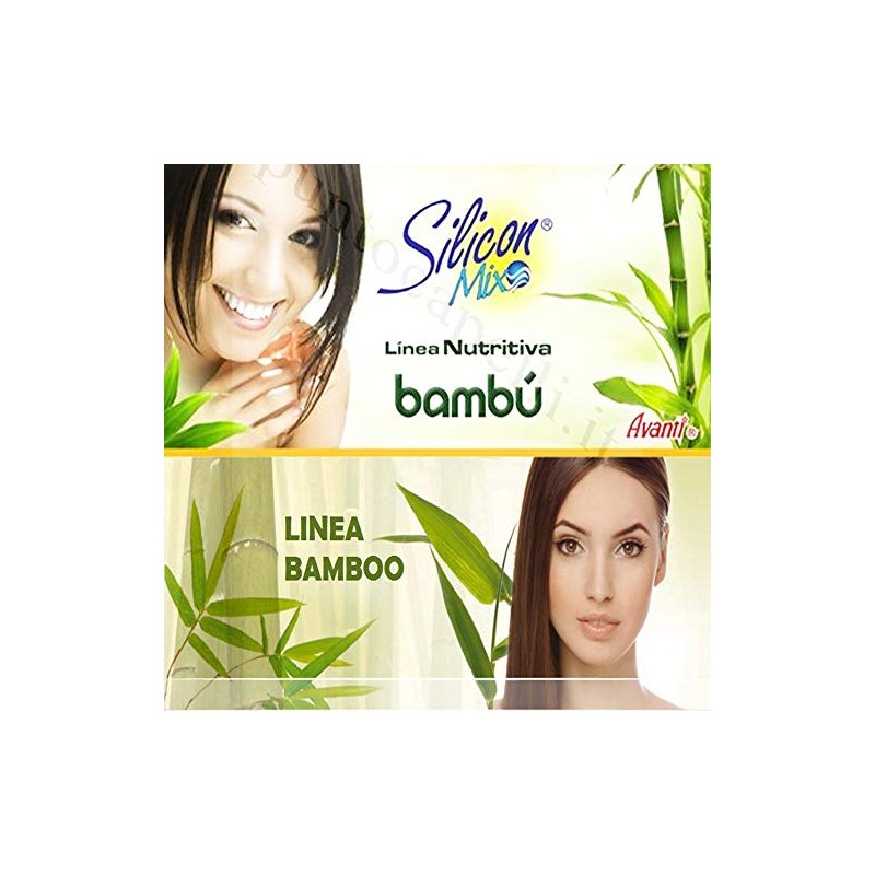 Silicon Mix Bambu Shampoo & Conditioner 16 oz Combo –