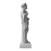 Pythagora Statue Sculpture Ancient Greek Philosopher Mathematician Scientist