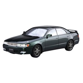 青島文化教材社 1/24 ザ・モデルカーシリーズ No.93 トヨタ JZX90 チェイサー/クレスタ アバンテ・スーパールーセント/ツアラー 1993 プラモデル