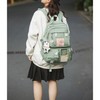 HORHEAR Kawaii School Backpack for Men and Women, Lightweight and