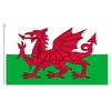 Wales Flag, Welsh Bunting Welsh Flag, 5ft x 3ft with