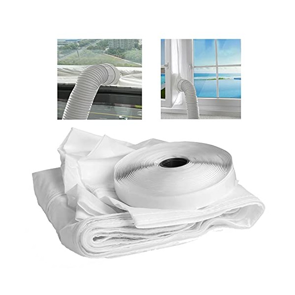 WANGCL 400CM Mobile Air Conditioner Window Seal Waterproof Window Seal