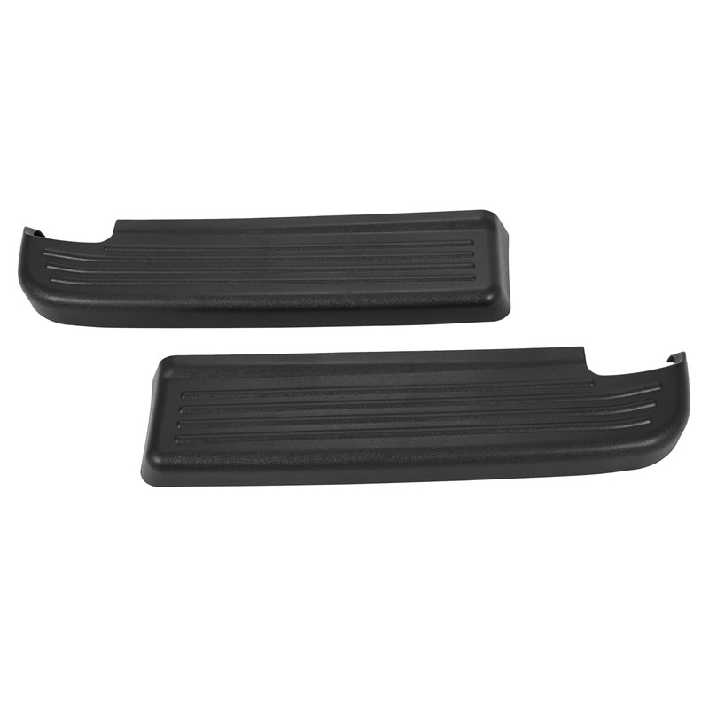 HECASA Rear Bumper Step Pads Compatible with 1994-2002 Dodge Ram