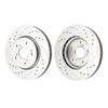 PHILTOP Front Brake Pads and Rotors kit Fit for Honda