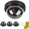 DODUOS Pack of 4 dummy security dome cameras, dummy camera