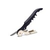 Pulltap's Genuine Classic 500 Corkscrew Wine Key Bottle Opener (Negro