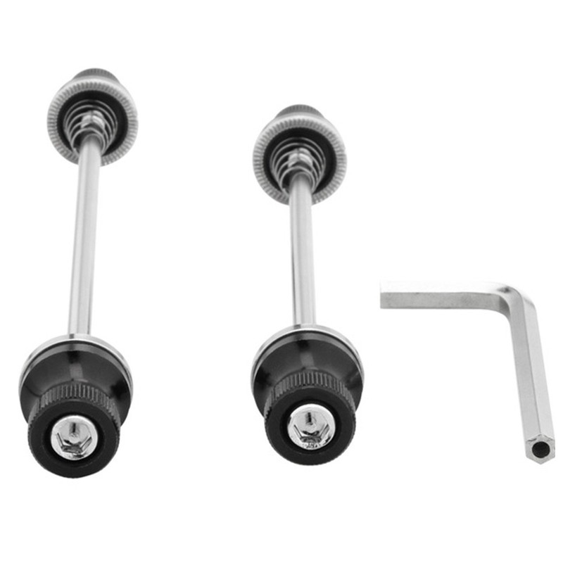 M Part MTB allen-key security skewers