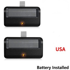 Unbranded 891LM Remote only for Yellow Learn Button of USA Liftmaster Garage Door Opener