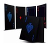 4 Decks Poker Cards Waterproof Soft Flexible Plastic Party Poker