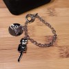 Kit-Cat Klock Kat Clock Charm Bracelet