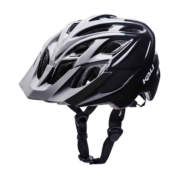 Kali Protectives Chakra Solo Half Size Cycling Helmet, Solid Black,